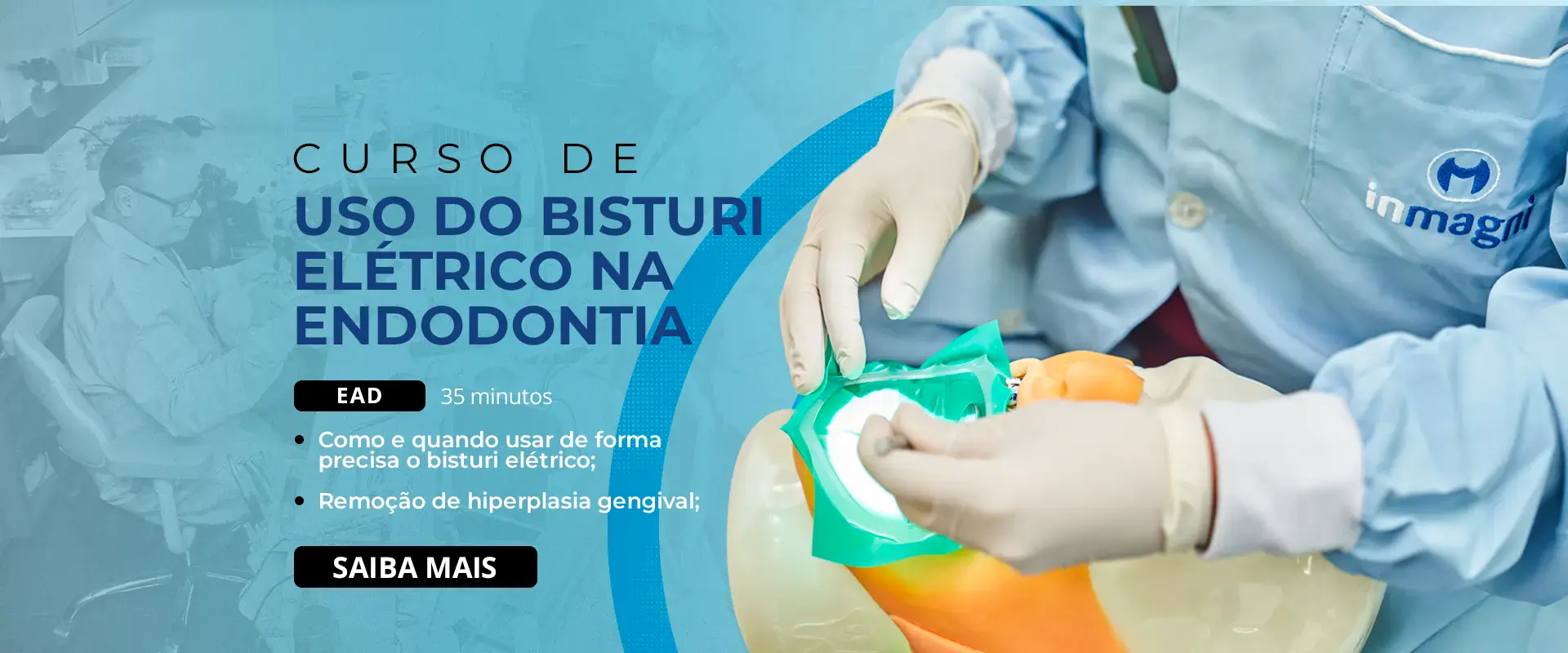 Uso de bisturi elétrico na Endodontia - EAD